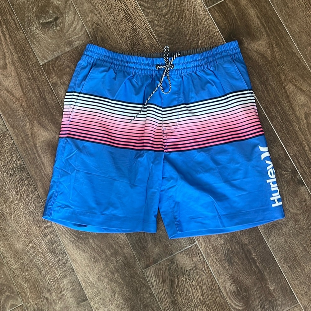 Hurley men’s large swim shorts